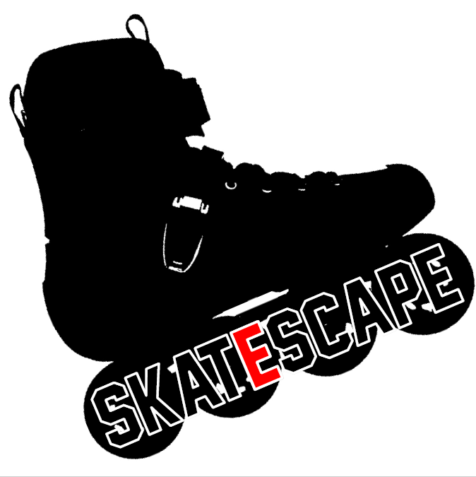 SKATESCAPE - inline skates, kasut roda terbaik